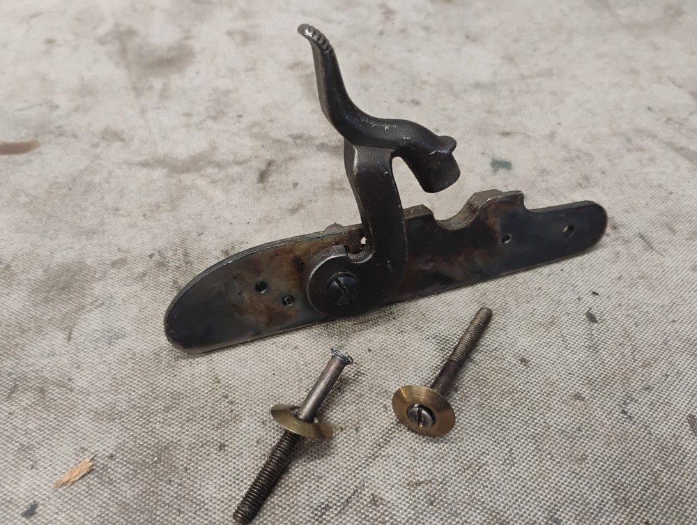 CVA Hawken Percussion Lock Plate Assembly