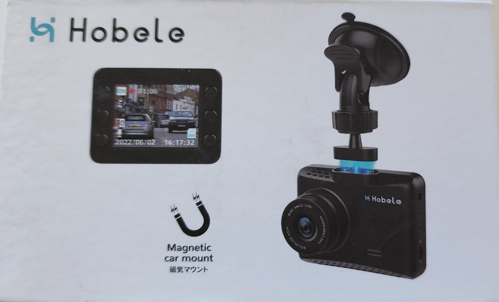Hobele car dash camera