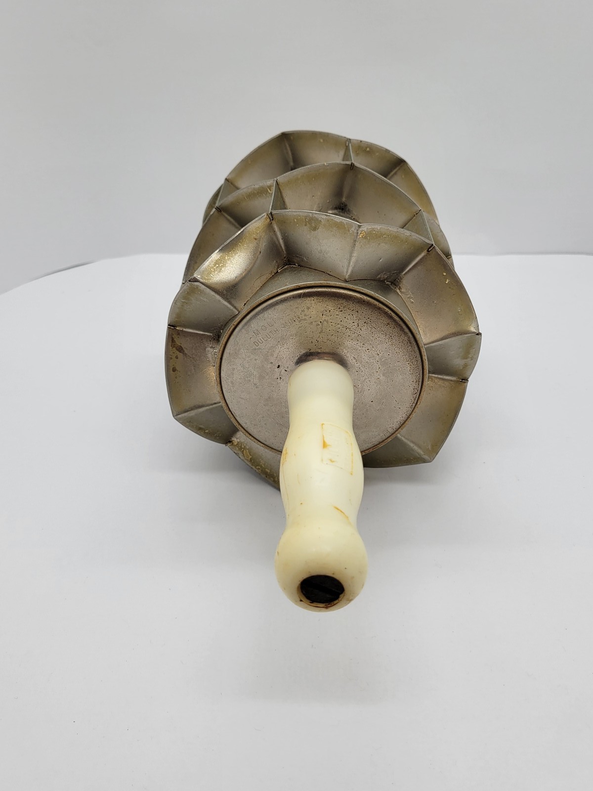 Moline Commercial Rotary Rolling Biscuit Donut Dough Cutter Hexagon Vintage