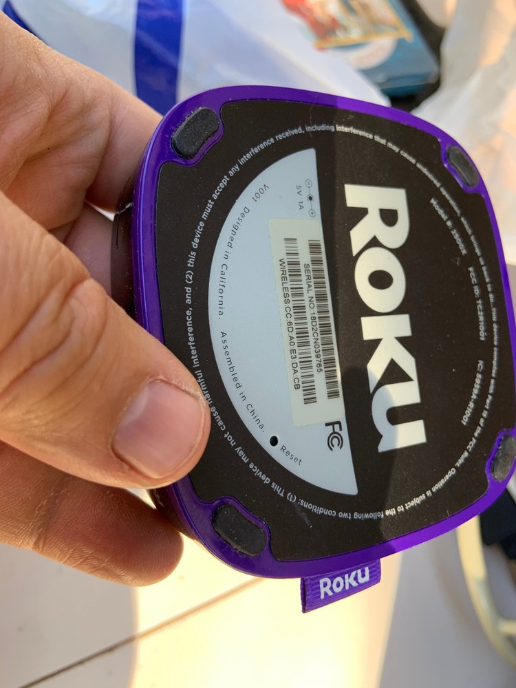 Roku HD 2500X- Unit Only - No remote No Cords