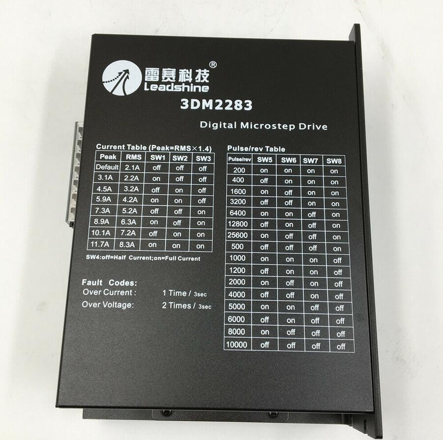 1PCS NEW Leadshine 3DM2283 Digital Microstep Stepper Drive 3phase