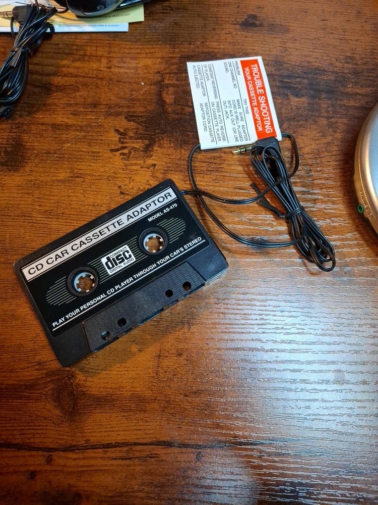 Durabrand 60 Second ESP CD PLAYER CD-895 complete New Without Box