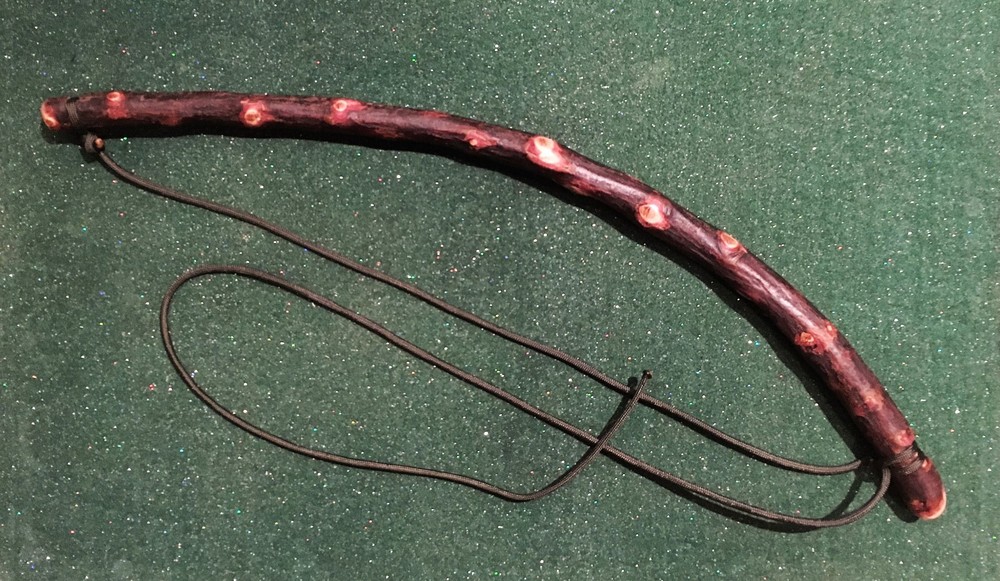 Bow Drill Primitive Friction Fire Kit - Complete Kit with written instructions!