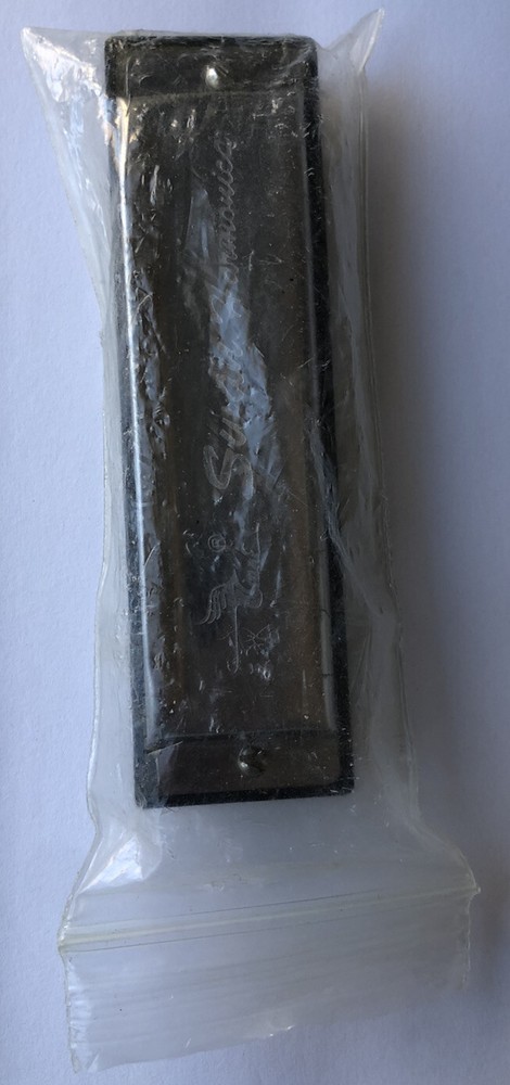 Swan Harmonica 10 Holes Silver