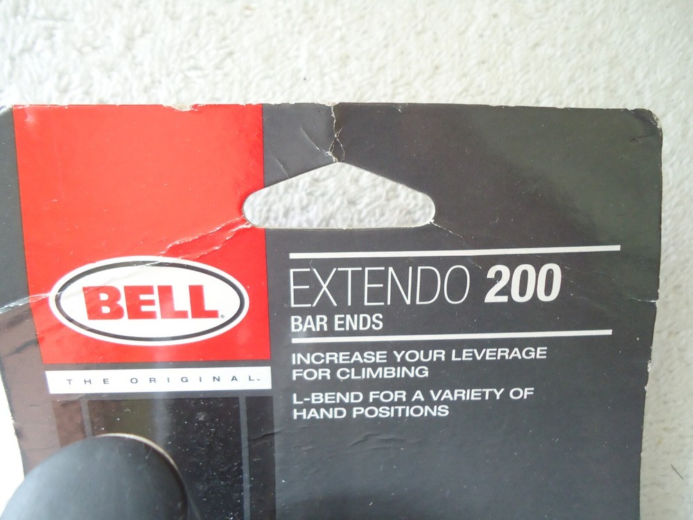 " NWT " Bell Extendo 200 Bar Ends " Great Gift Item "