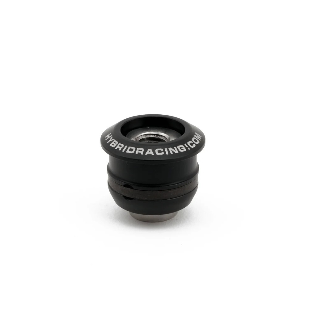 Hybrid Racing Shift Knob Shift Boot Collar Combo - Black