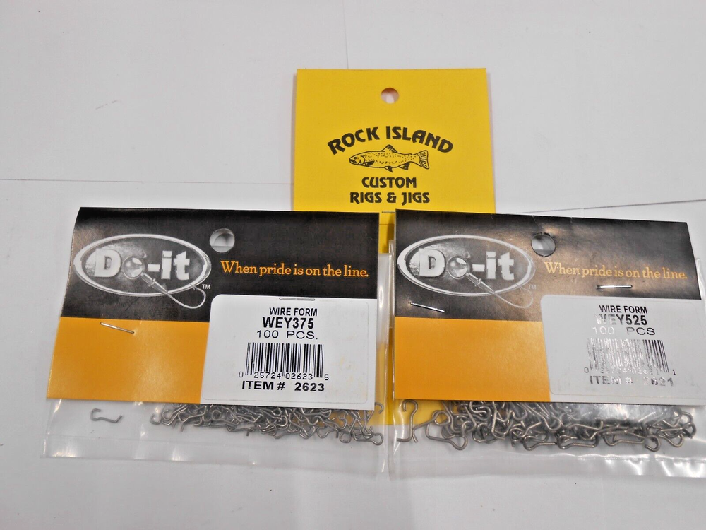 Do-It Underspin Wire Forms