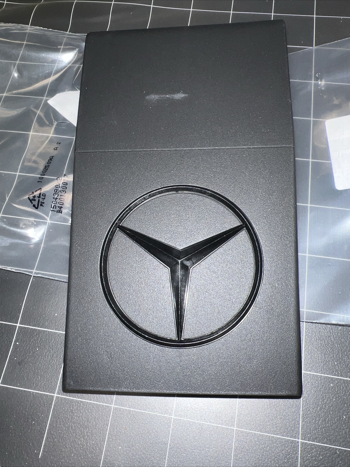 MERCEDES-BENZ S W140 Central Compressor Housing Genuine A1201581385 F+S