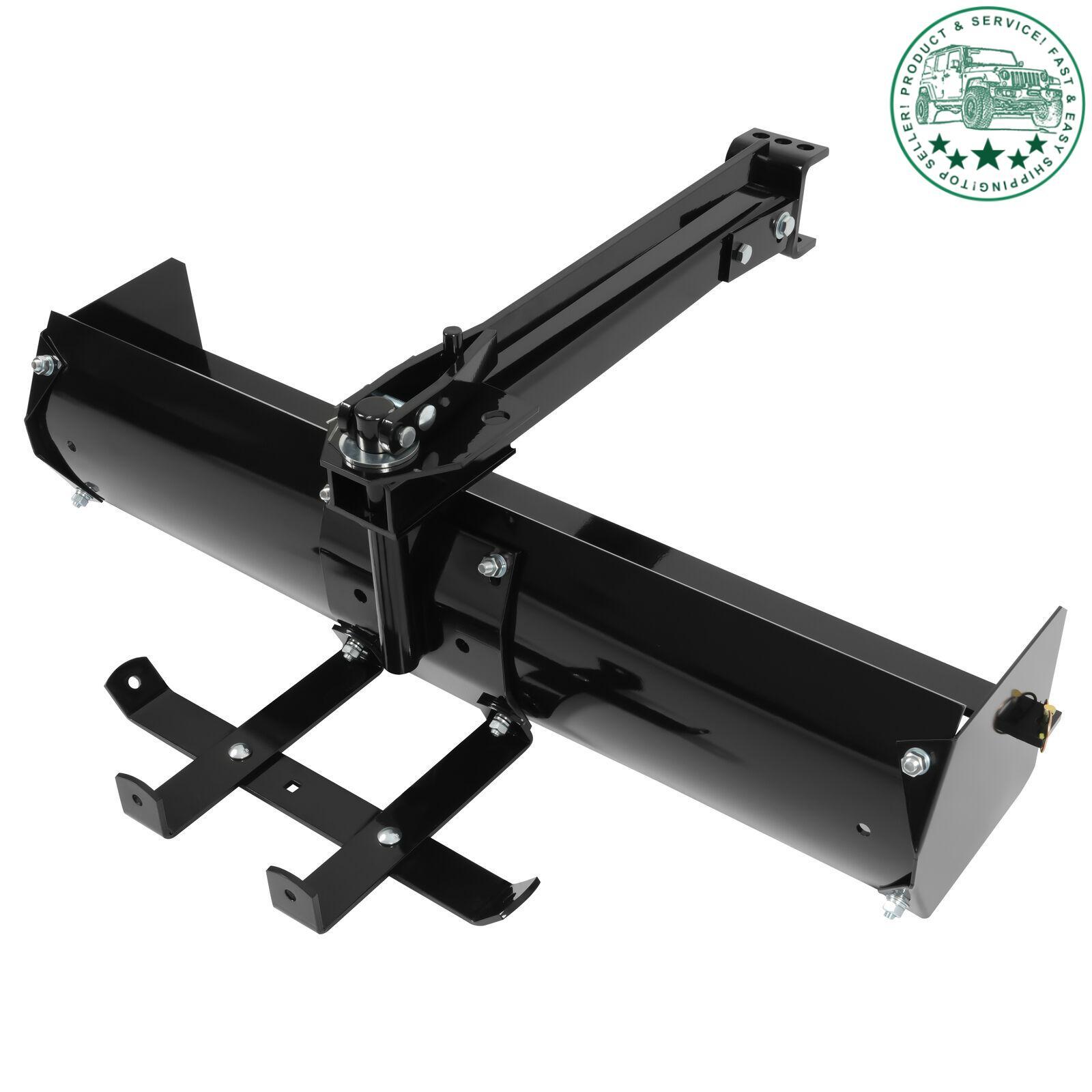 40" Steel Adjustable Behind Box Scraper For Lawn Garden Tractors