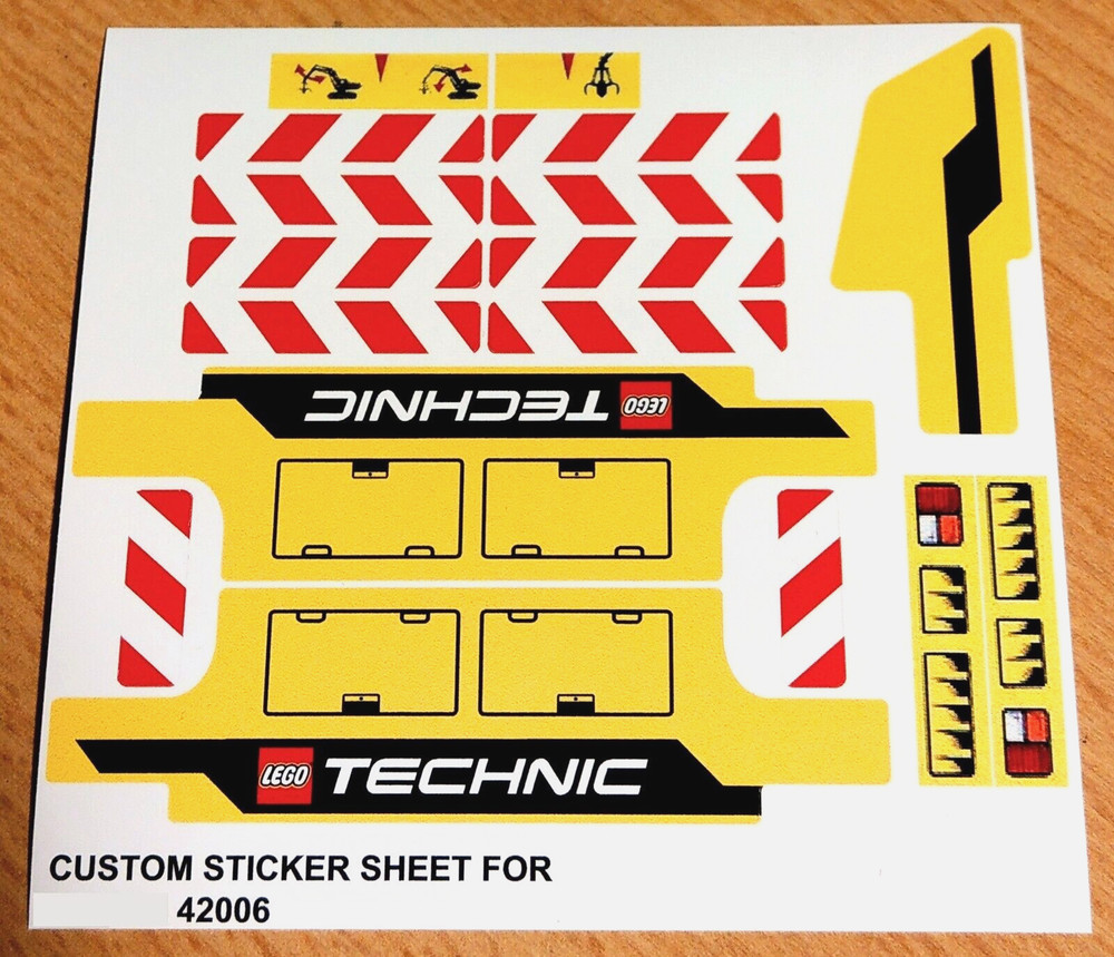 Custom Decal for 42006 Replacement Sticker for 42006