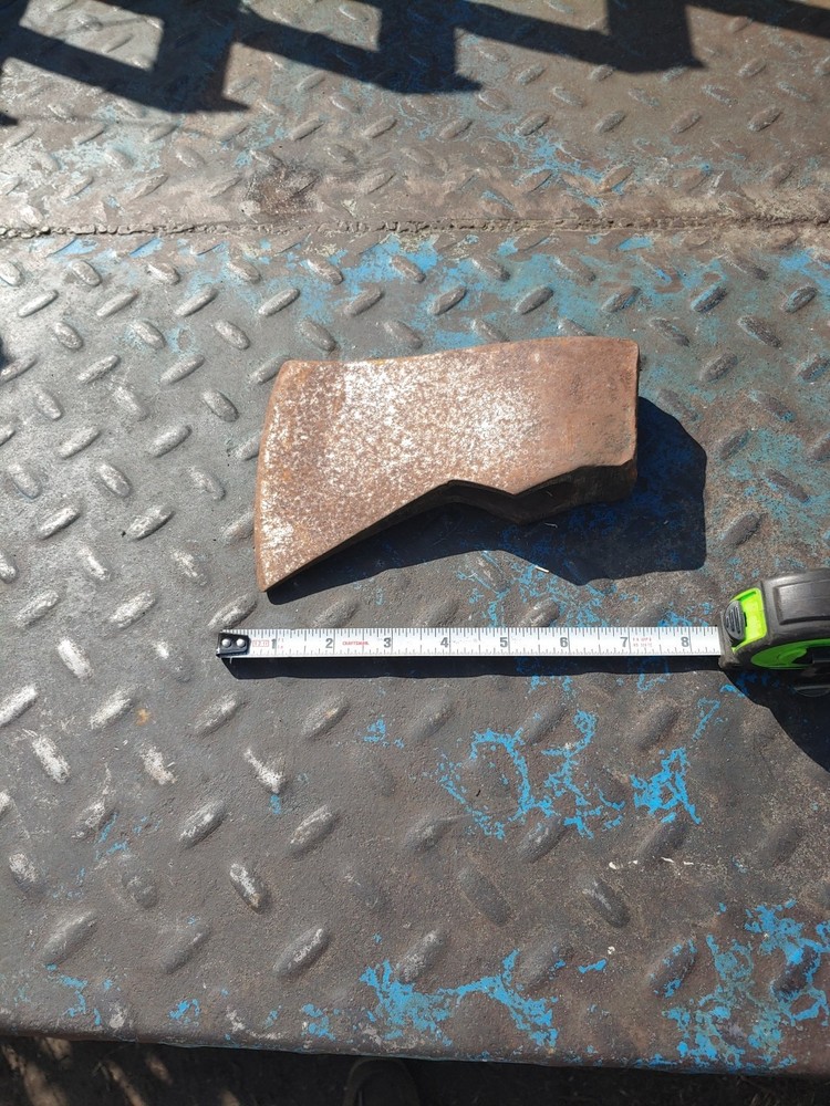 Vintage Hatchet Axe Head