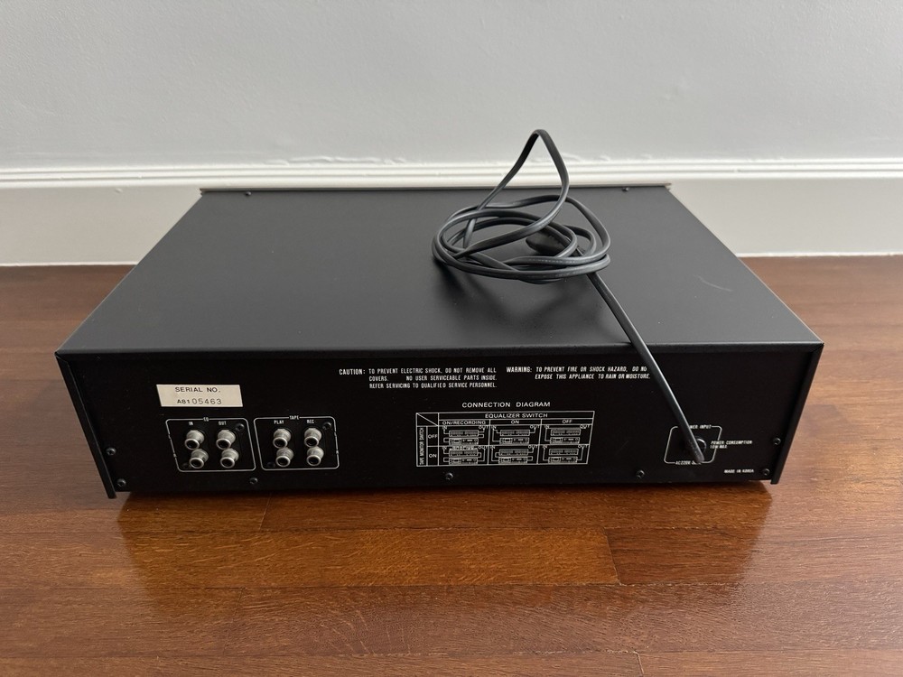 Seoum SQ-4500 Equalizer