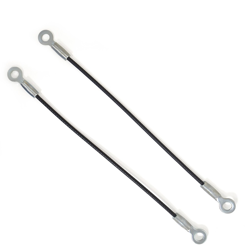 Tailgate Check Cable PAIR 1968-1977 El Camino