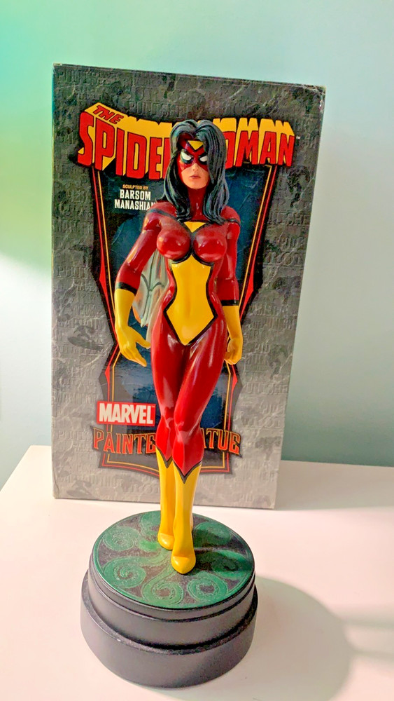 SPIDER-WOMAN STATUE , Marvel , Bowen Design