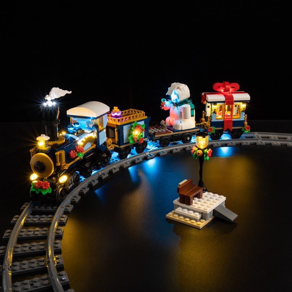 LED Light Kit for LEGO® Holiday Express Train 10361