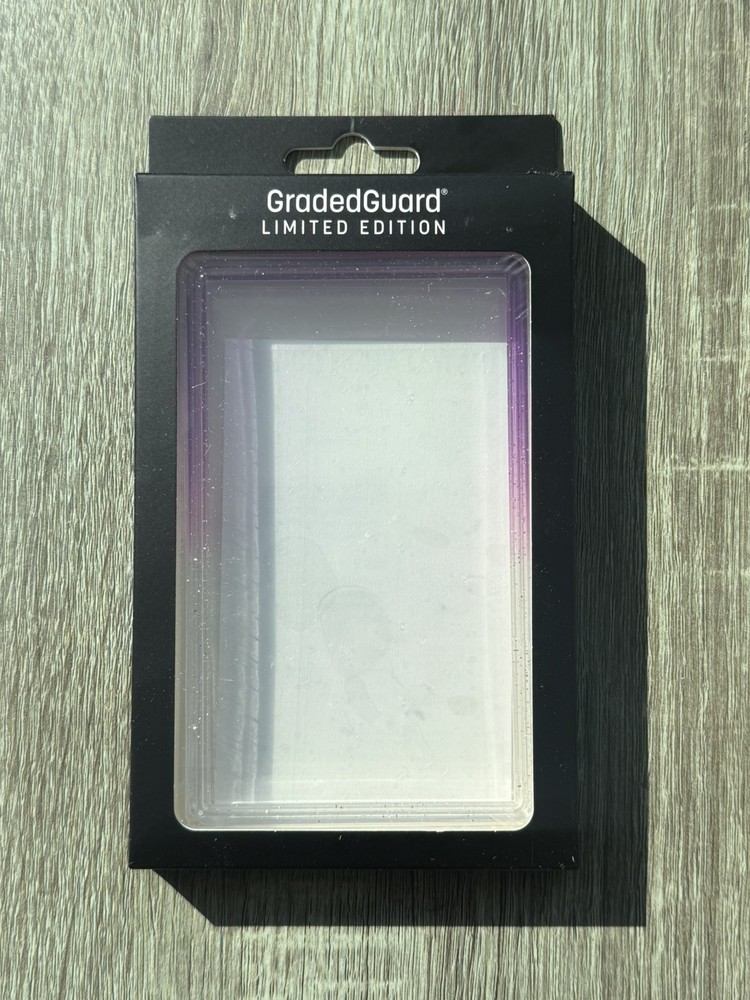 IN HAND - GradedGuard PSA Graded Guard Protector Grape Limited Edition Purple