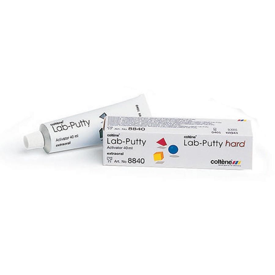 Coltene C8840 Lab Putty Polysiloxane Lab Modelling Catalyst Paste 40mL