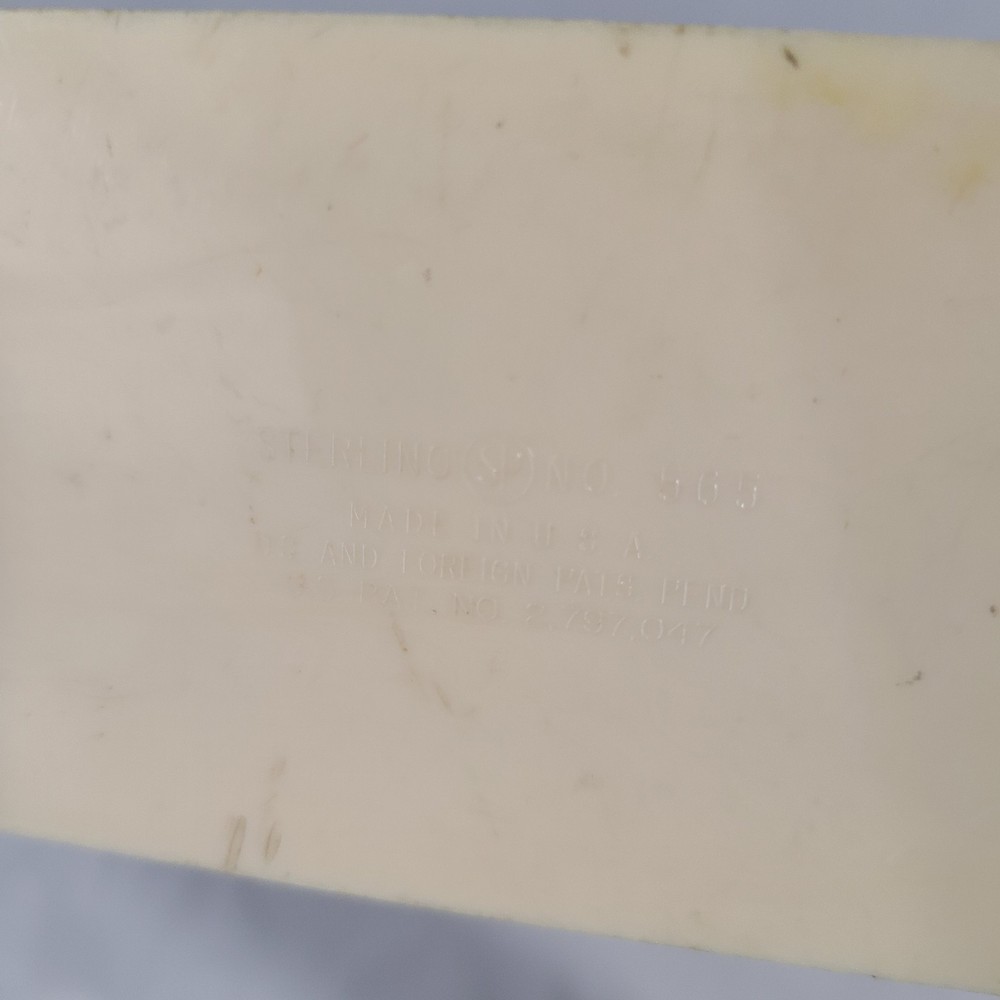 Vintage Sterling Dial-A-Matic Automatic Adding Machine Mechanical USA Made