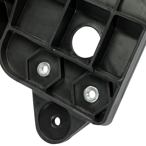 Radiator Support Headlamp Mounting Bracket Compatible with Left (Driver Side)