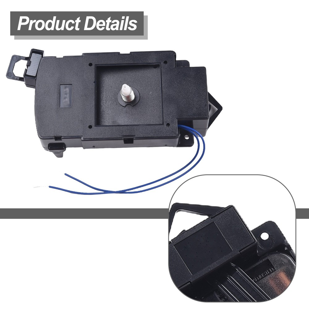 Replace Your Clock's Movement with Quartz Pendulum Clock Movement Music Box