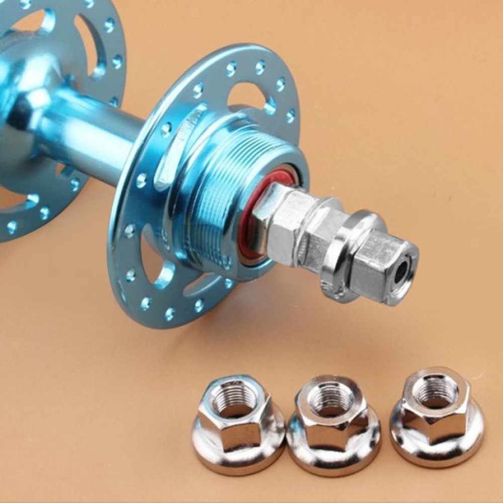 2 Pieces Axle Nuts - Flange Nut Screw - Lightweight &