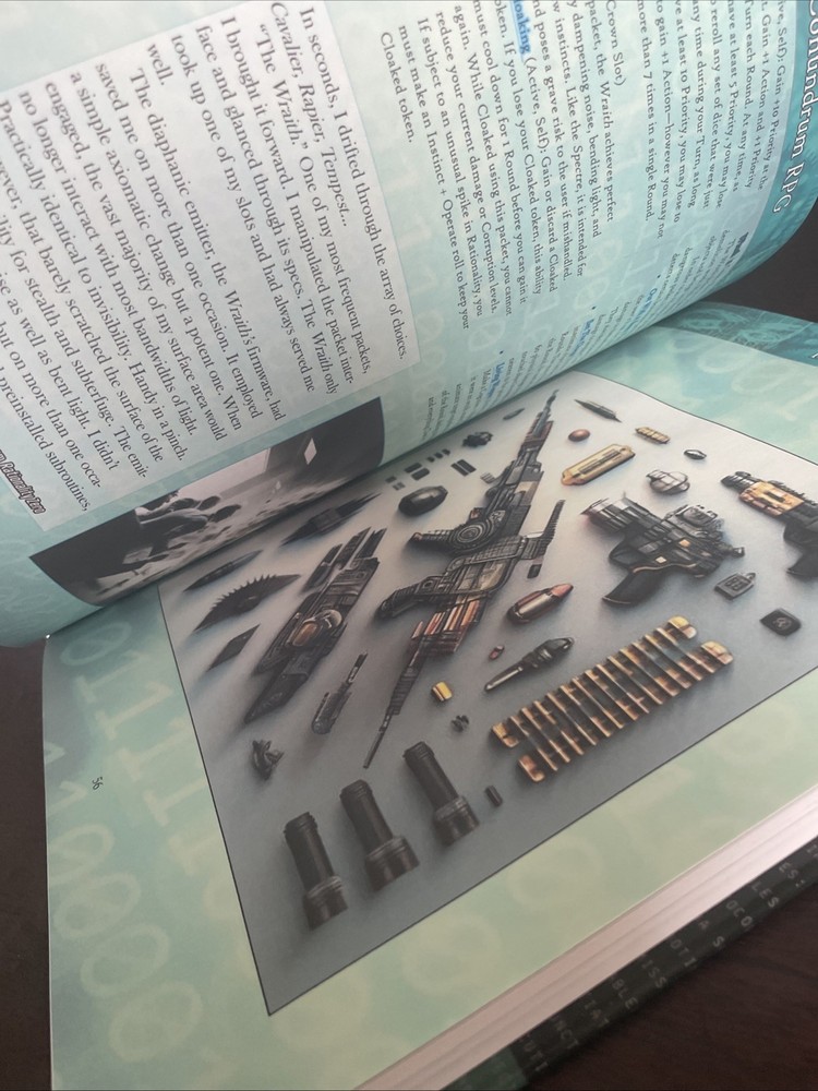 Incursion A Conundrum RPG Game Book HTF 2024 Kickstarter