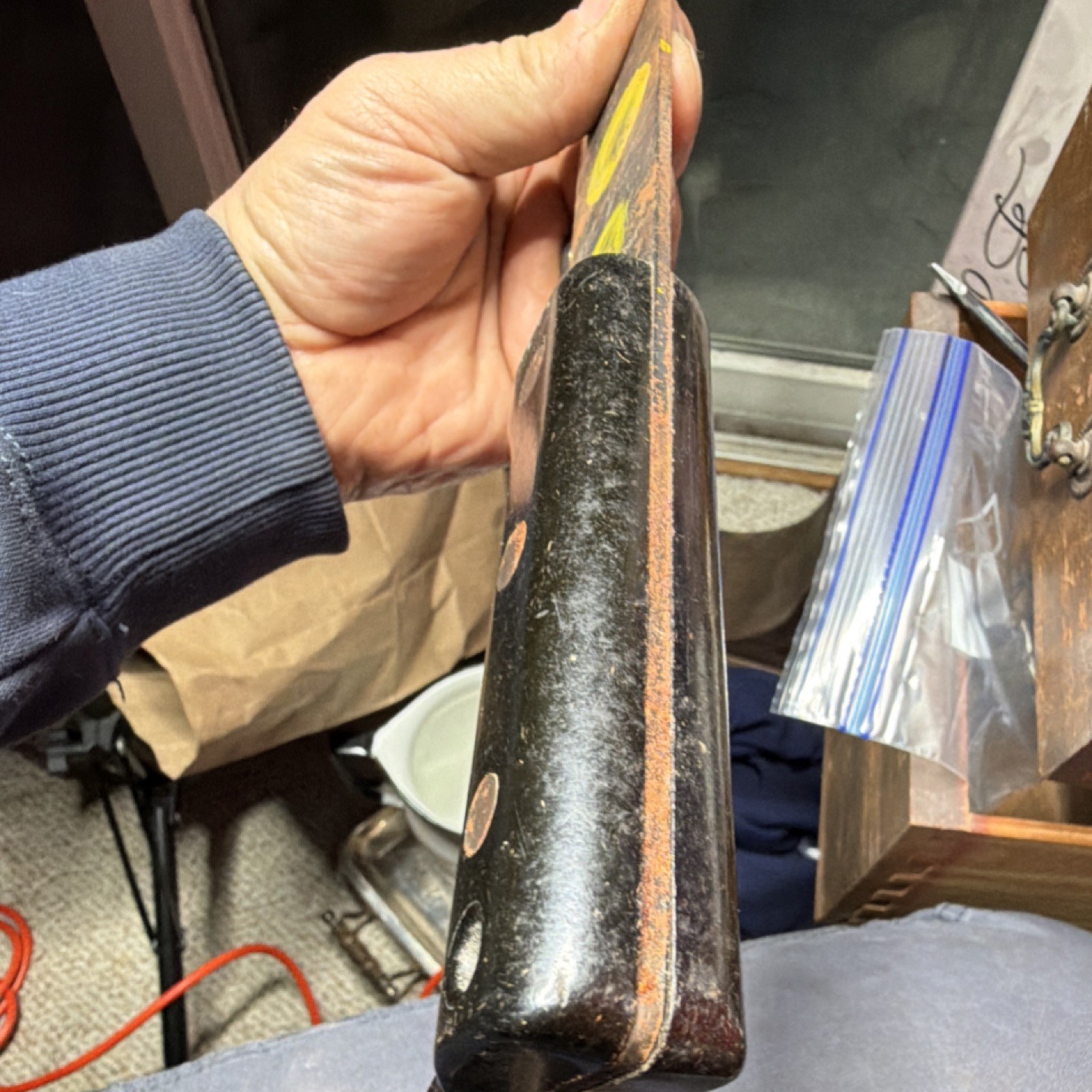 Ontario Knife Co. Bolo Machete Carbon Steel Full Tang WW2