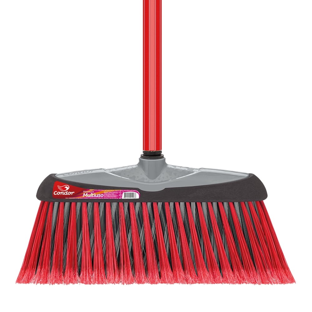 Rectangular Plastic Broom