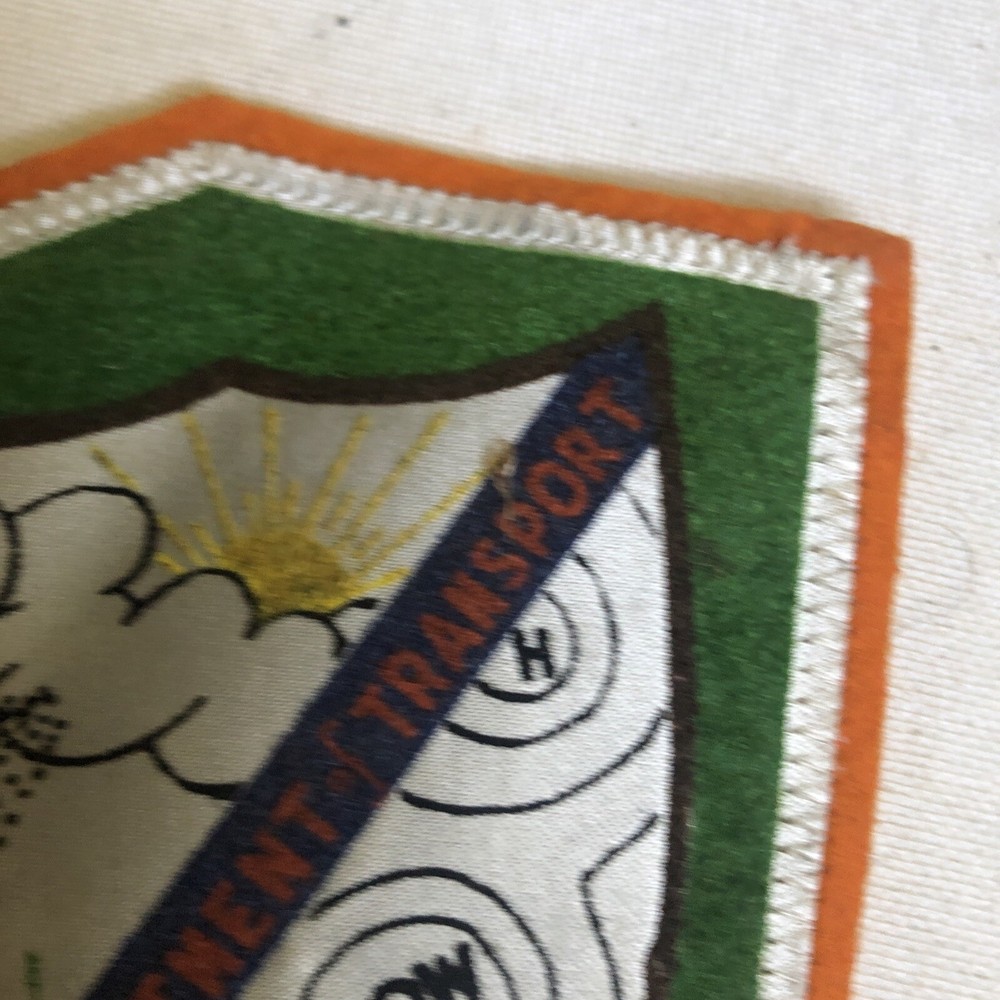 WW2 METEOROLOGICAL DIV. Canada GOOSE FLIGHT JACKET PATCH WWII