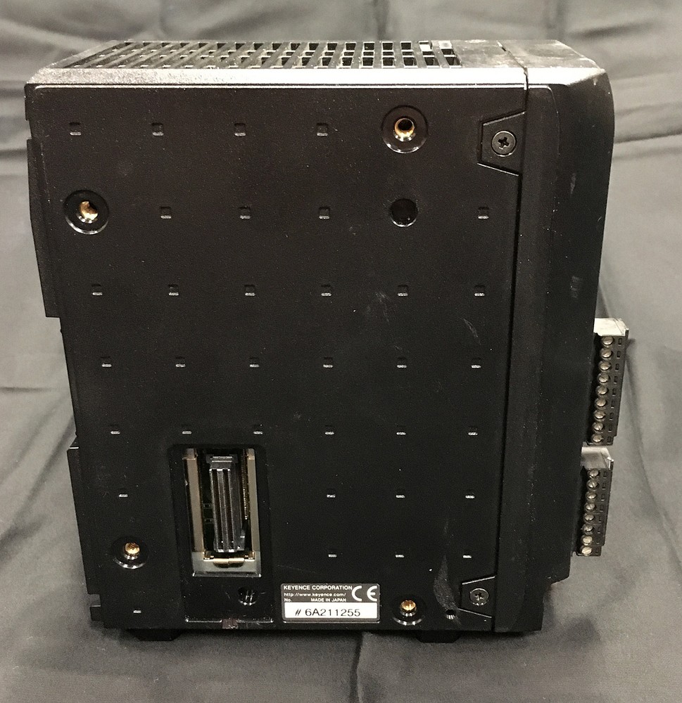 Keyence Vision 2-Camera Image Sensor Controller CV-5000 CV-5701 5MP w/SD Card