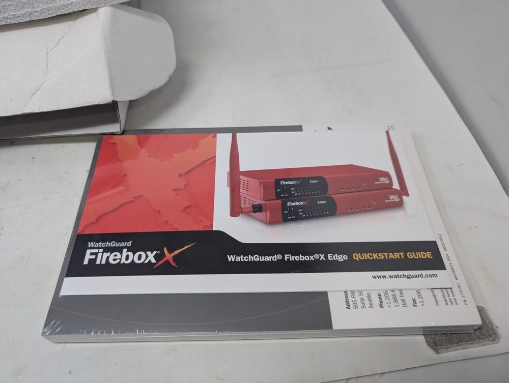 WATCHGUARD FIREBOX X5 EDGE MF16S32E10 (UT)