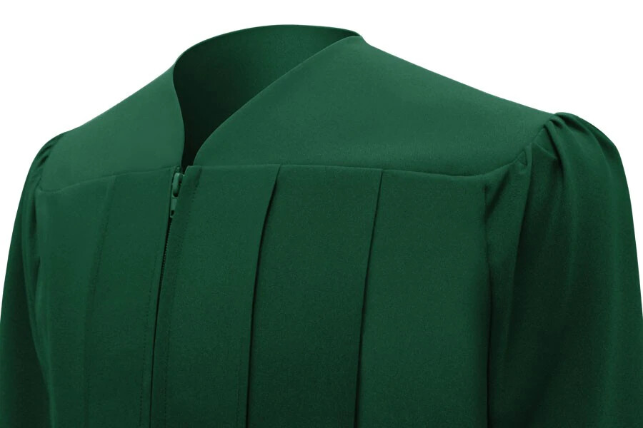 Matte Hunter High School/Bachelor Graduation Gown