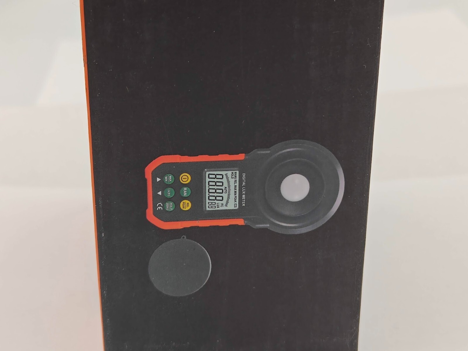Peakmeter PM6612 Digital Lux Meter 2000 Counts with Auto Manual Range
