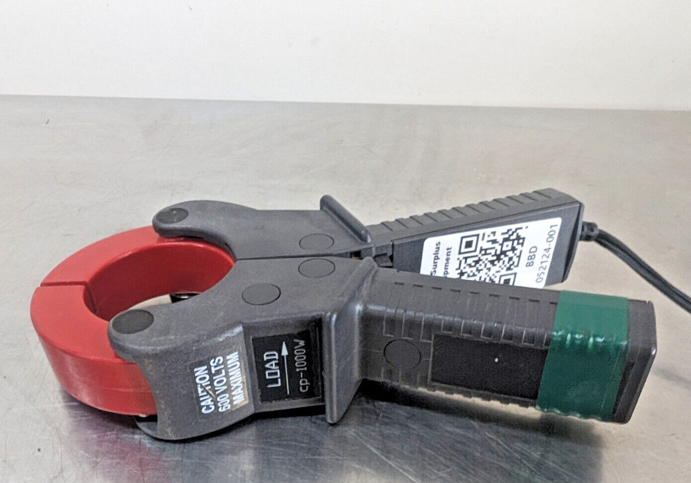 Current Probe Clamp cp-1000W, 600V Max, Metrosonics