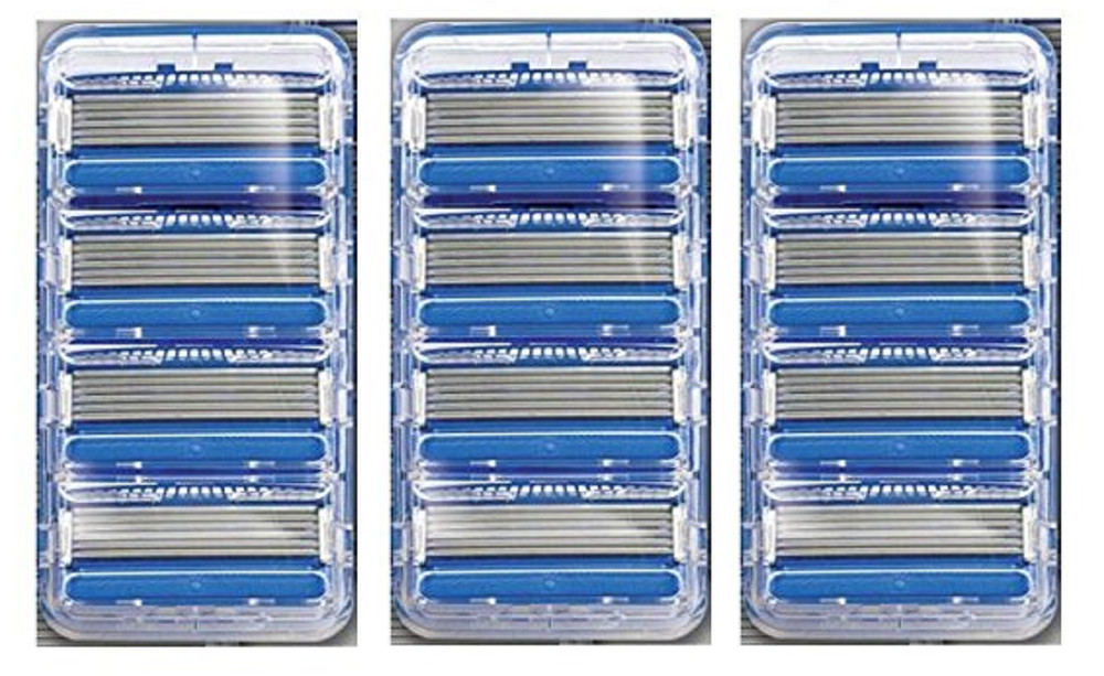 Schick Hydro 5 Refill Razor Blade, 12 Cartridges (Unboxed)