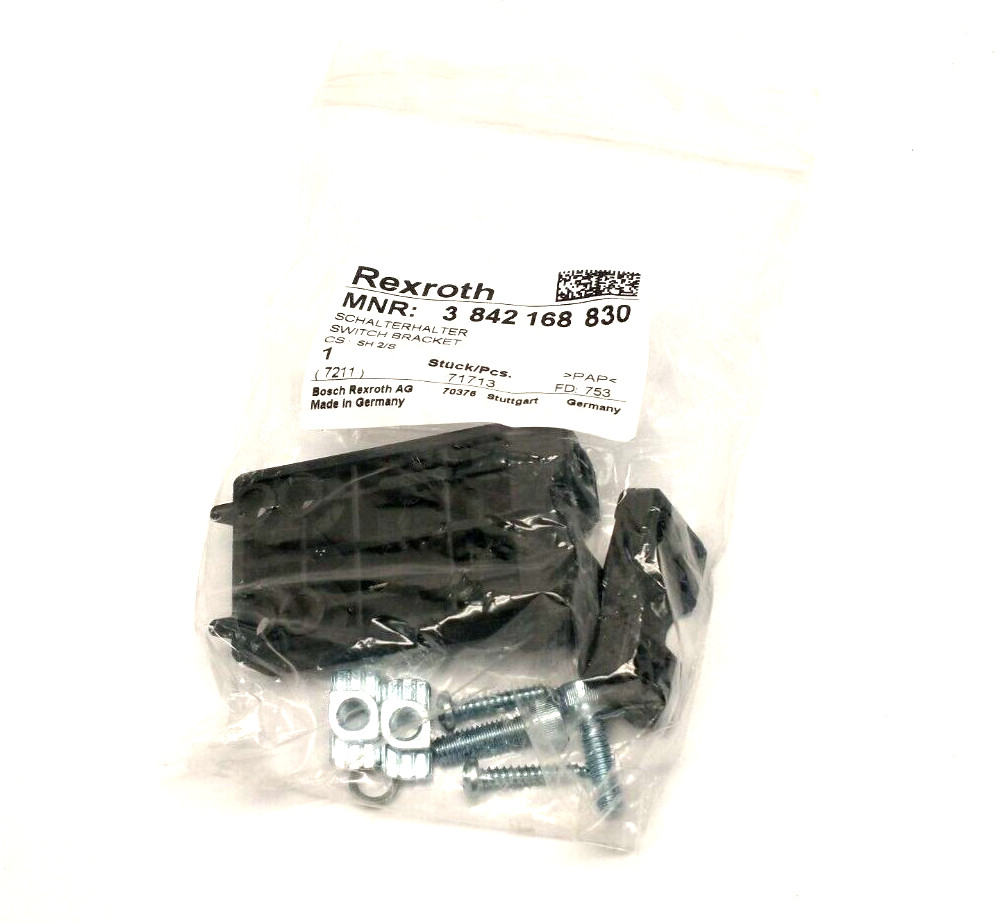 Bosch Rexroth 3842168830 Switch Bracket, SH 2/S