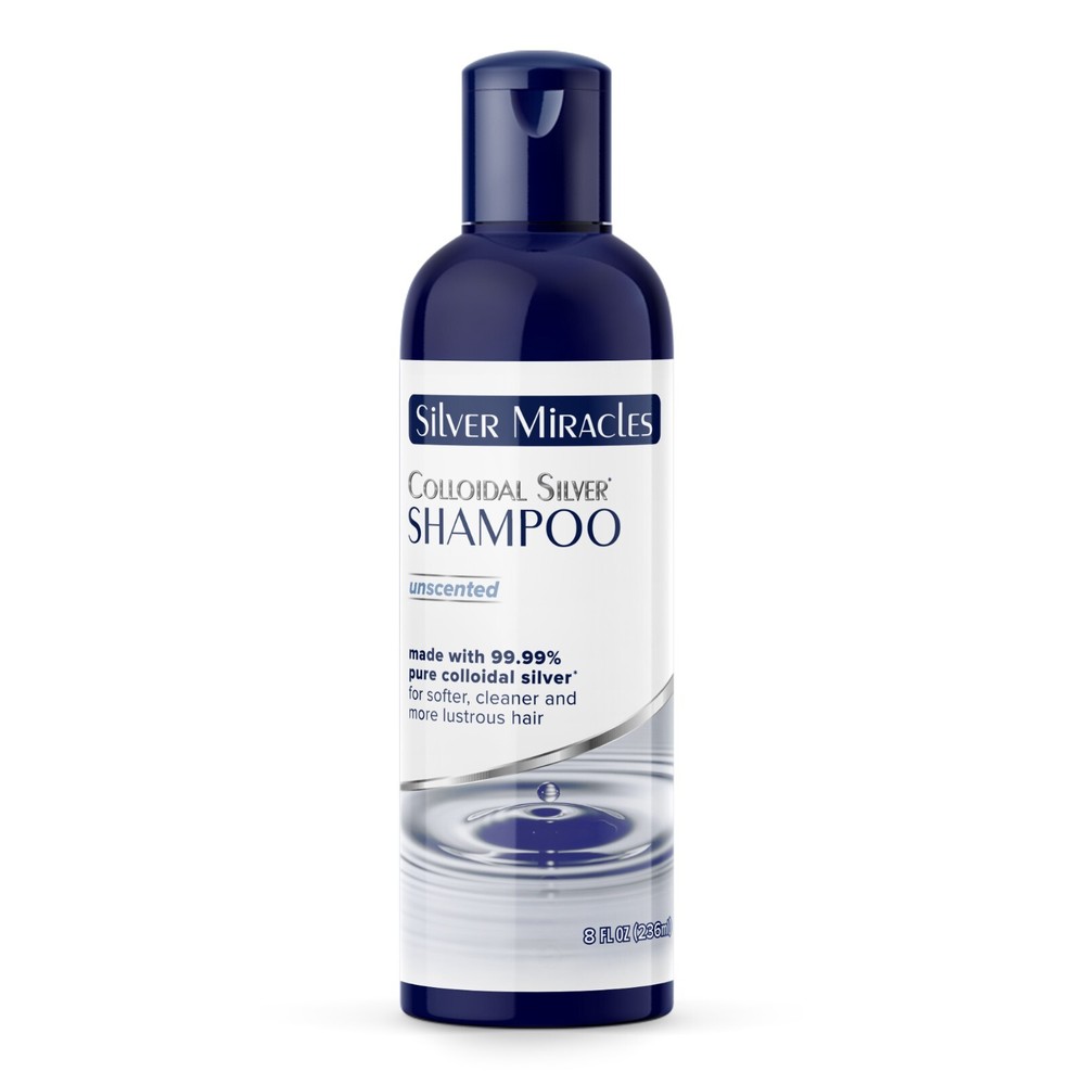 Colloidal Silver Shampoo by Silver Miracles MANUFACTURER DIRECT