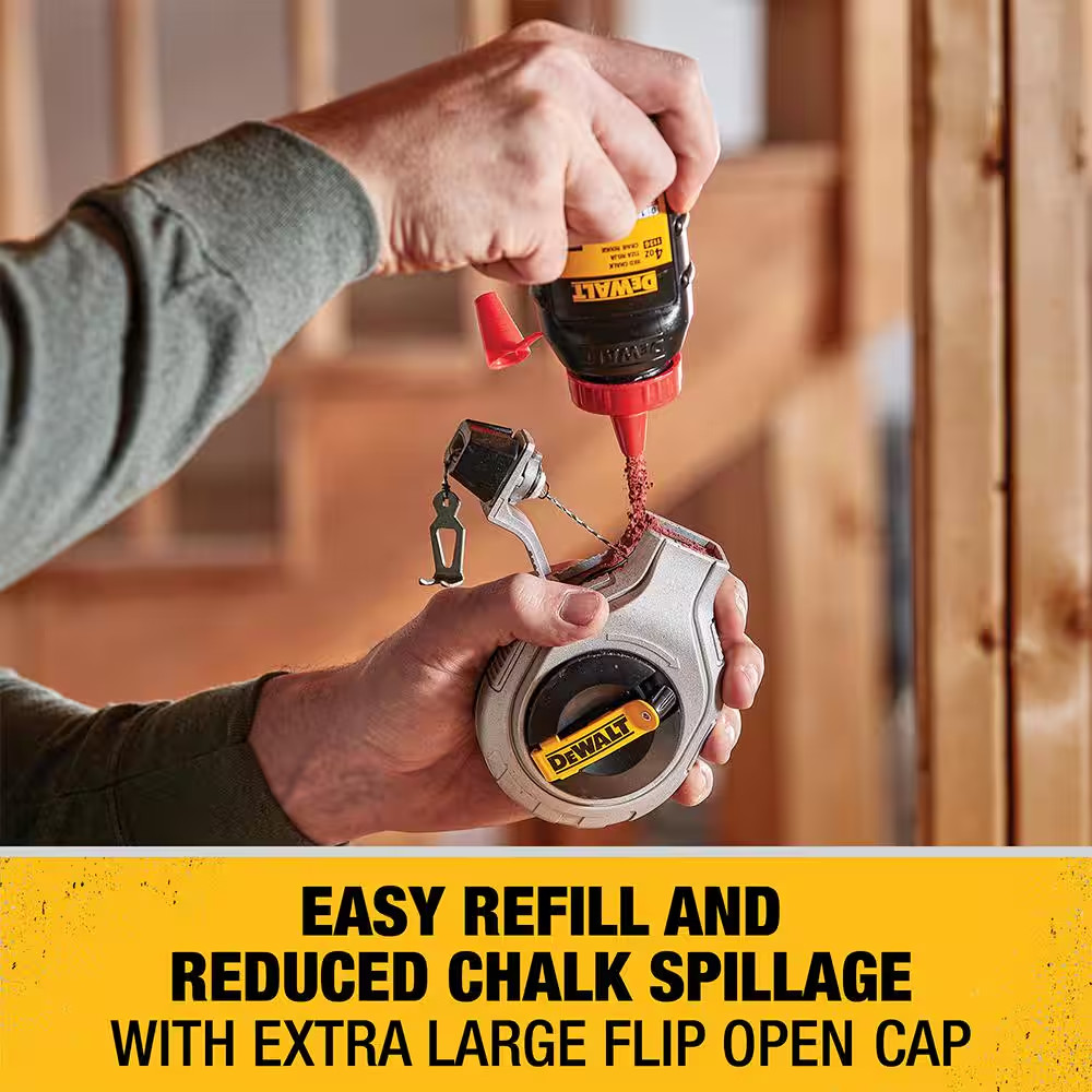 100 Ft. 6:1 Chalk Reel