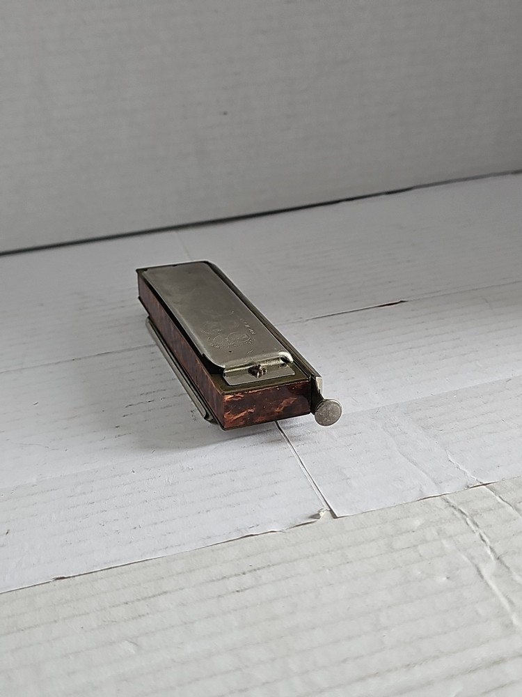 1930's Hohner Chromonica Harmonica With Echo Elite.