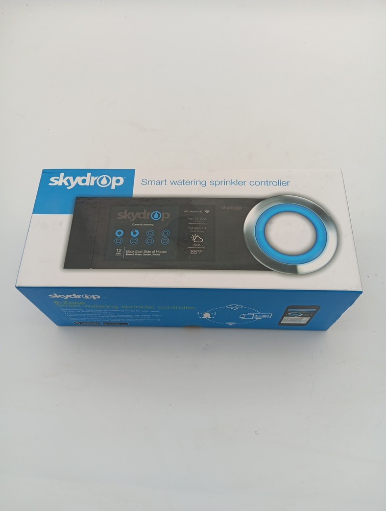 SkyDrop 8-Zone Wifi-Enabled Smart Watering Sprinkler Controller