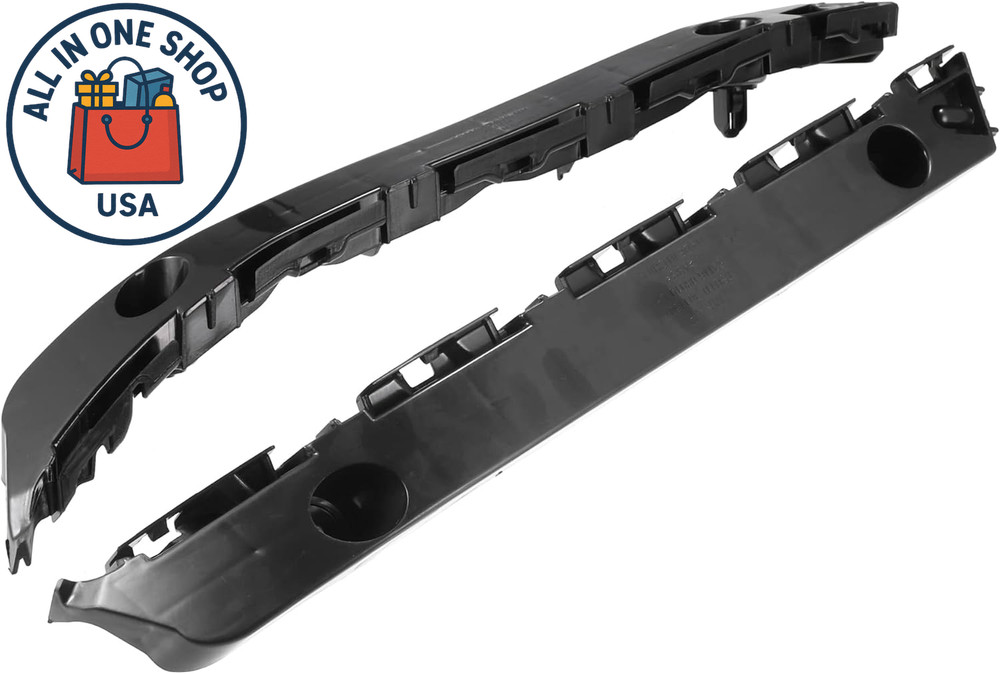 Front Bumper Brackets Support Fender Cover Left Right Side Replacement