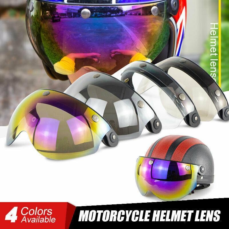 Replacement Motorcycle Bike Mirror Lens Shield Visor 3/4