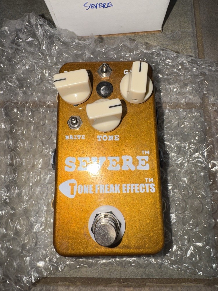 Tome Freak Severe Distortion Pedal