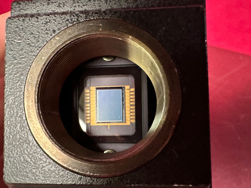 AS IS UNTESTED CCD CV-340E Video Camera Head CV340E