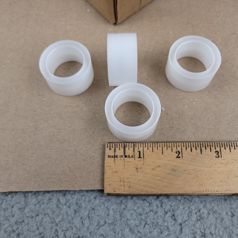 170 Empty Plastic Tape Core Rolls Craft Art Project Wheels width 3/4"
