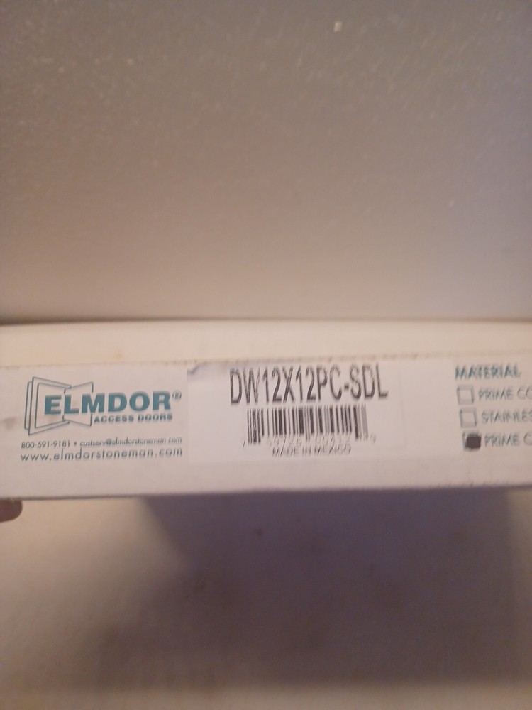 Elmdor Access Door # DW12X12PC-SDL