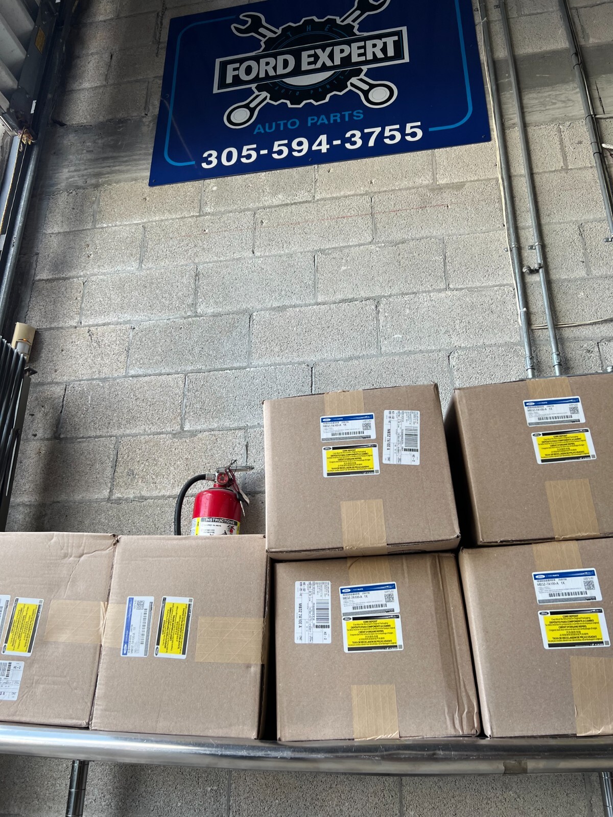 Genuine Ford Transm. Control MB3Z-7A100-A, Includes lead frame AL3Z-7G276-D