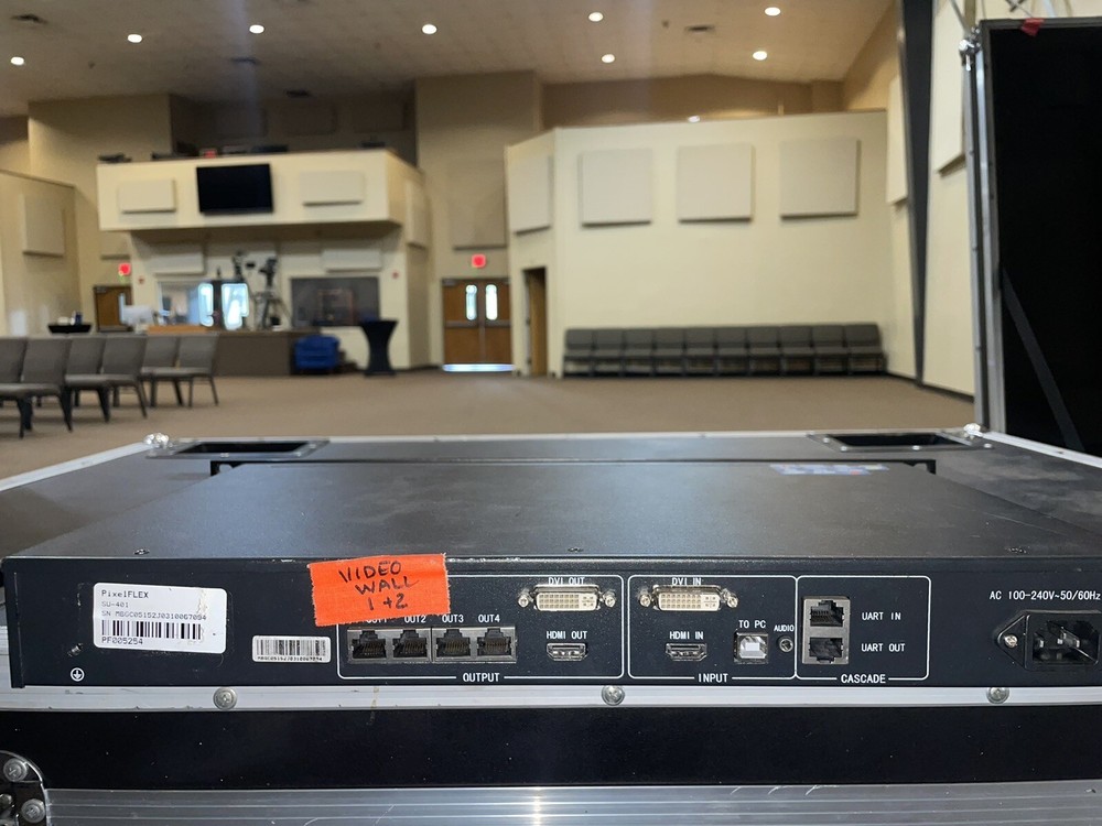 LED Wall Processor (PixelFlex SU 401 NovaStar)