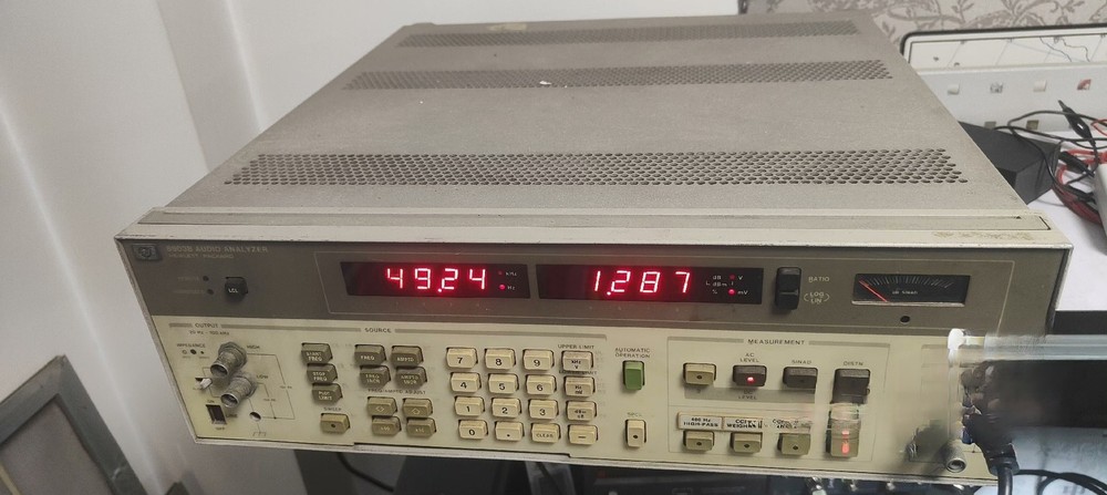 HP8903B Audio Analyzer -