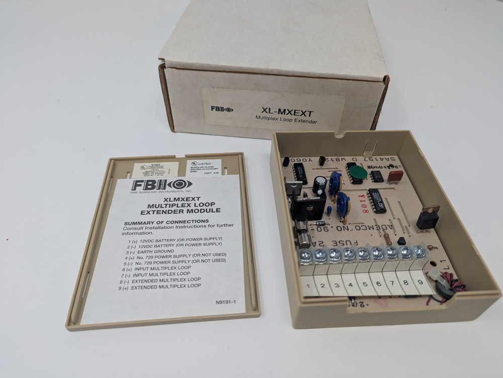 FBII XL-MXEXT Multiplex Loop Extender (NEW IN BOX)